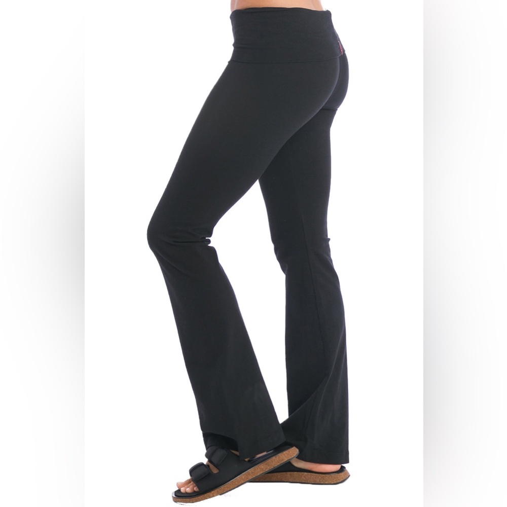 HardTail Rolldown Bootleg Flare Pant Small